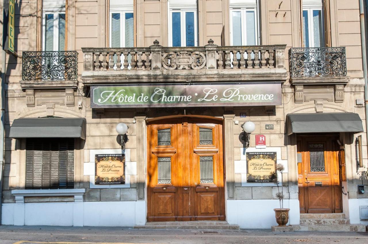 סלון-דה-פרובנס Hotel De Charme Le Provence מראה חיצוני תמונה