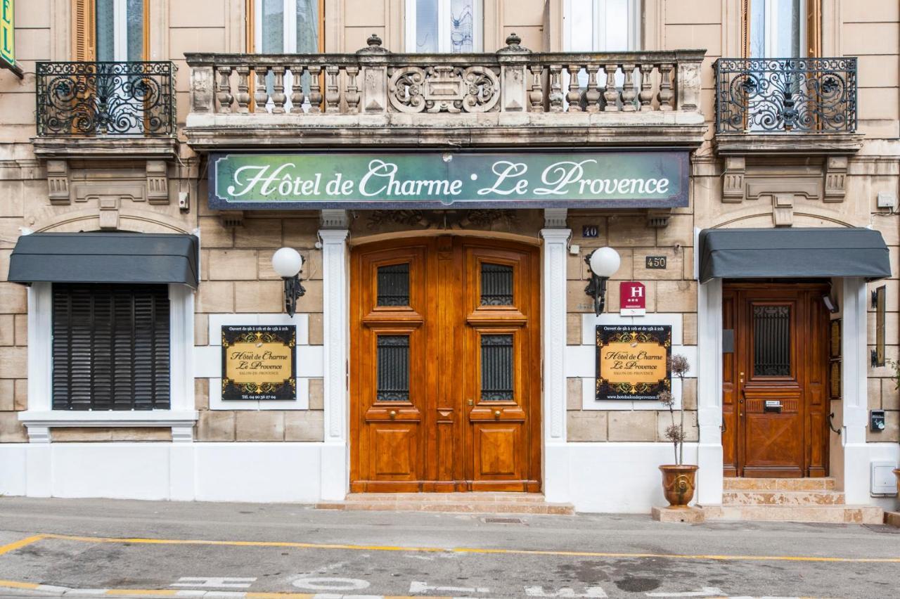 סלון-דה-פרובנס Hotel De Charme Le Provence מראה חיצוני תמונה